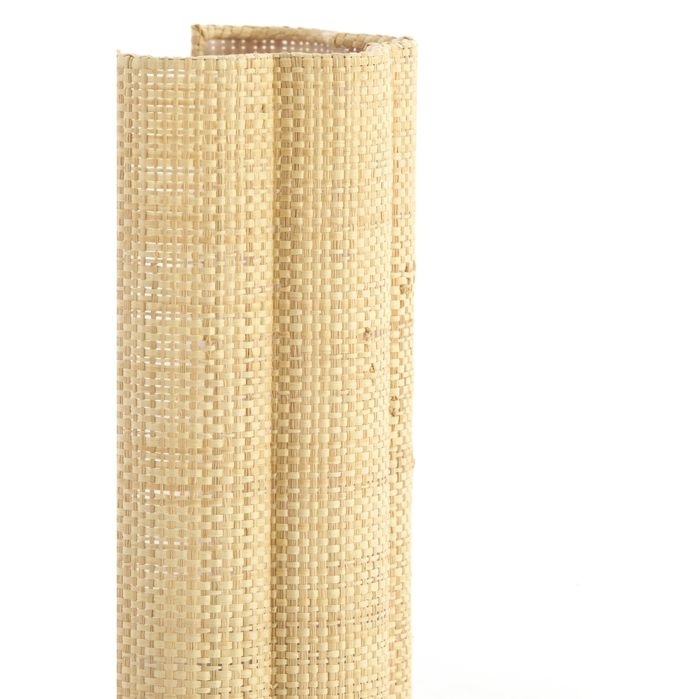 Japandi wall lamp Verdantia 30cm - raffia natural Light & Living 8717807792985