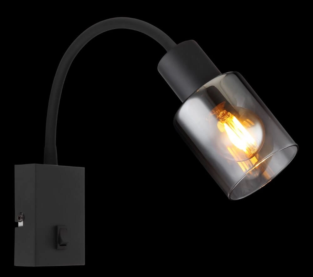 Flexible wall lamp Hubertus with switch Globo 9007371449026