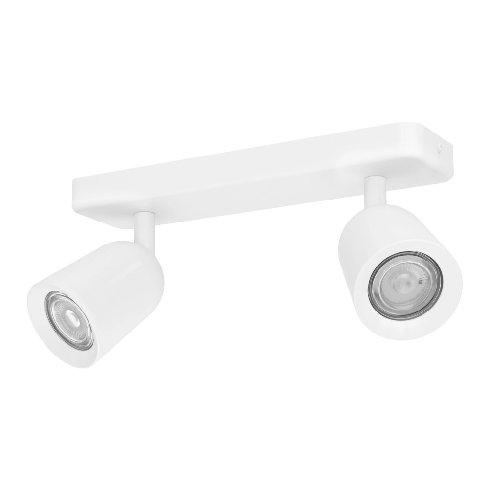 Surface-mounted spot Camaldoli 2-light white