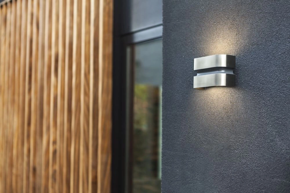 Stainless steel wall lamp Maya unique design Lutec 6939412049021