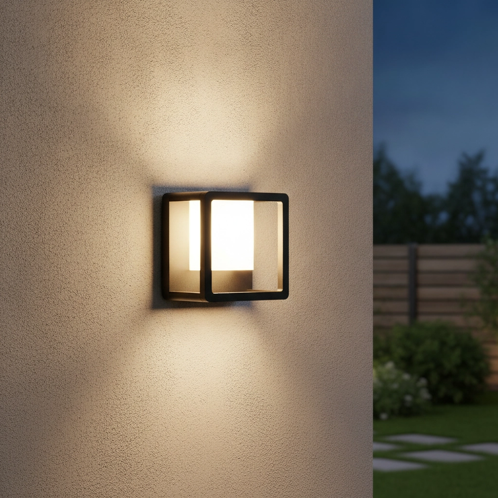 Design wall lamp Akmi square