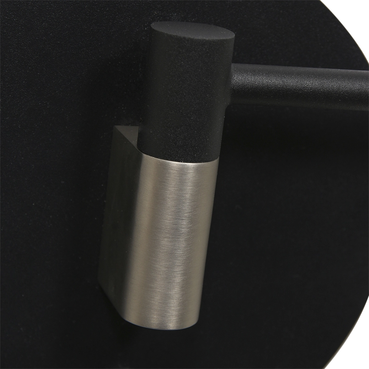 LED wall reading lamp Turound 10w - 2700K - 62cm black smoke glass Steinhauer 8712746133400