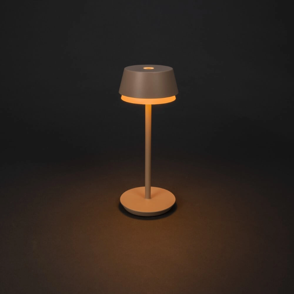 Table lamp Lyon sand color with RGB function KonstSmide 7318307830330