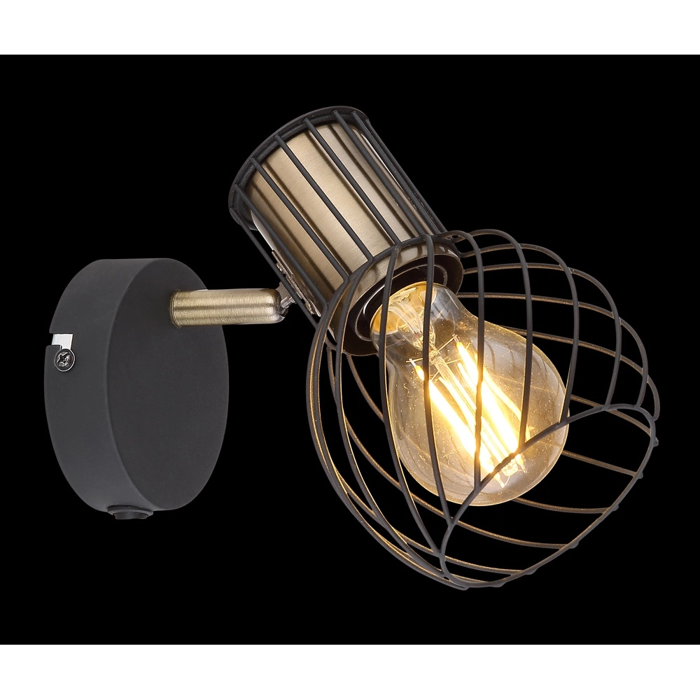 Wall lamp Argusto Black Globo 9007371387717
