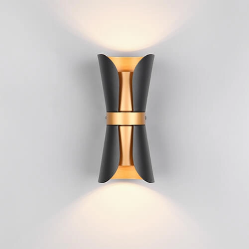 Design wall spot Coat Black - Up & Down Trio 4017807613025