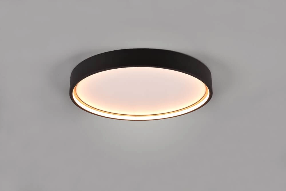 White with black ceiling lamp Doha Trio 4017807575002