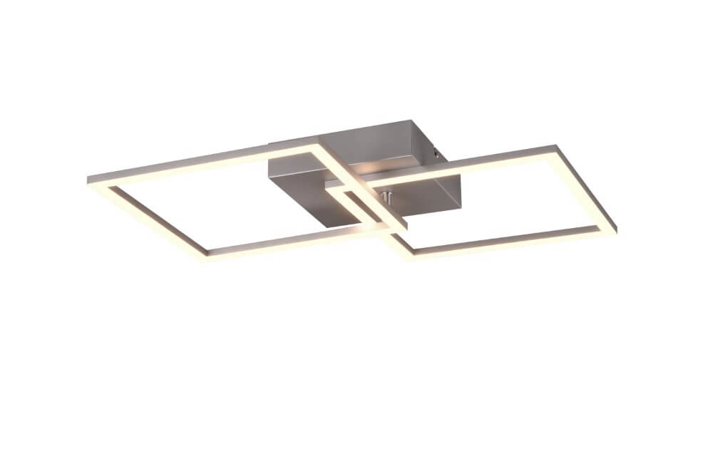Designer ceiling lamp Trail gray Trio 4017807577532