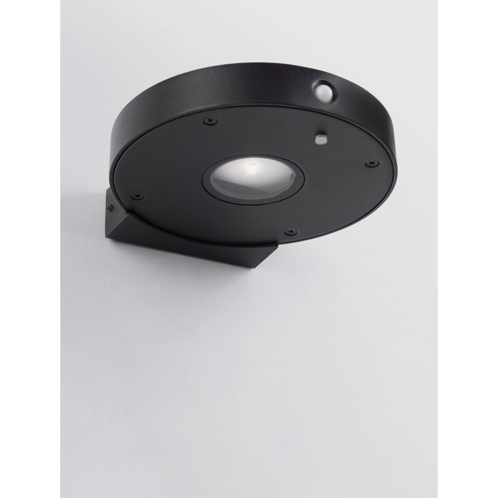 Solar wall lamp Aigo anthracite