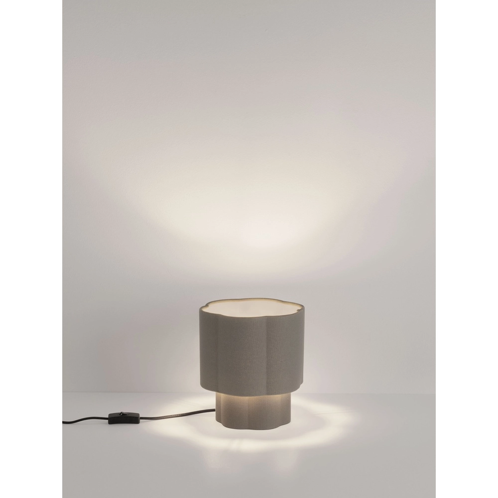 Table lamp Bloosy grey Lyora 5212017493521