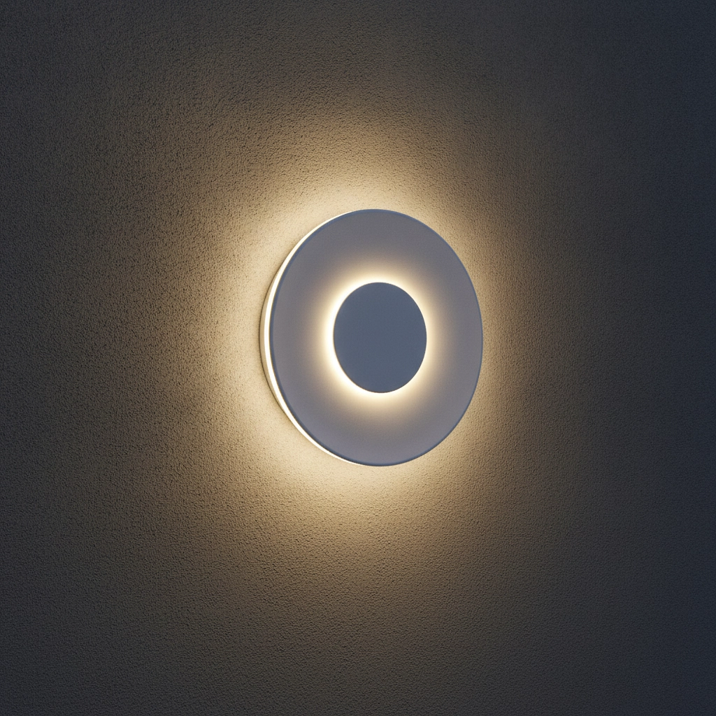 Round wall lamp Cico white Lyora 5212017478993