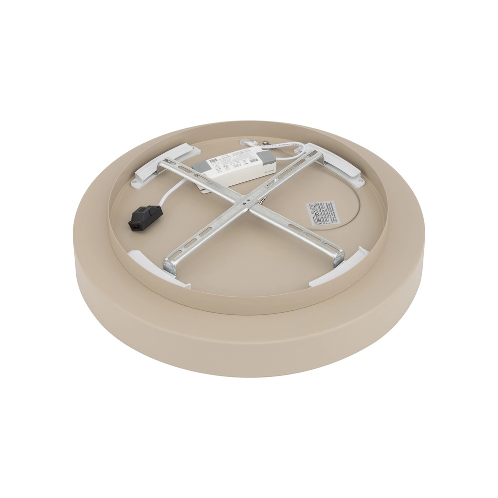 Ceiling lamp Nikki Led sand brown Ø 48cm - 3000K