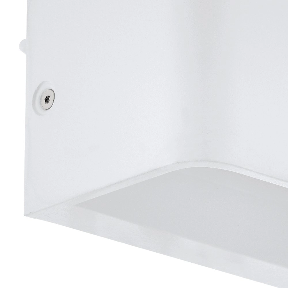 Led wall spot Sania 4 6w - 3000K - 13cm white Eglo 9002759984212