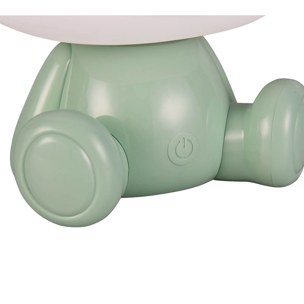 Cute Slipper Light Hopper green Trio 4017807643275