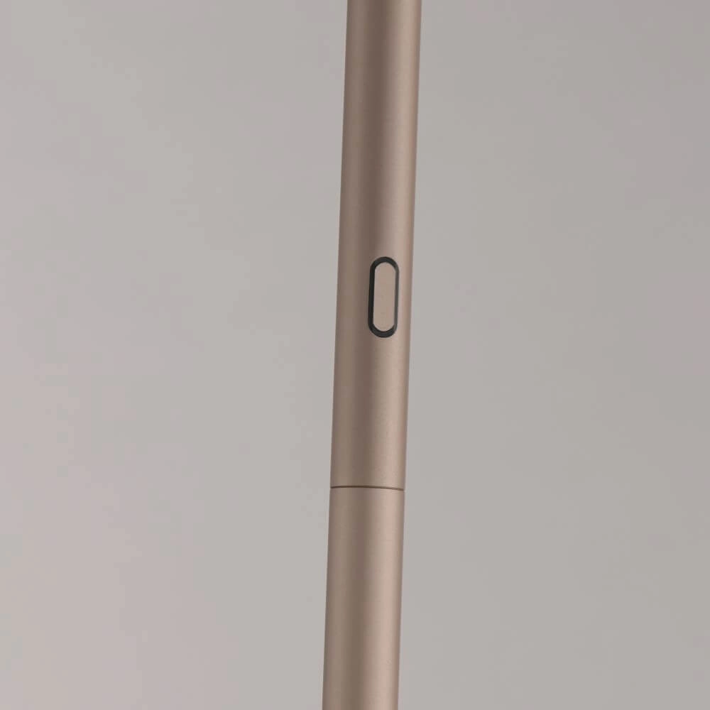 Bronze floor lamp Pure Moon design Paul Neuhaus 4012248382745