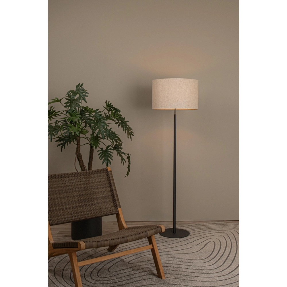 Floor lamp Maya cream Lucide 5411212452634