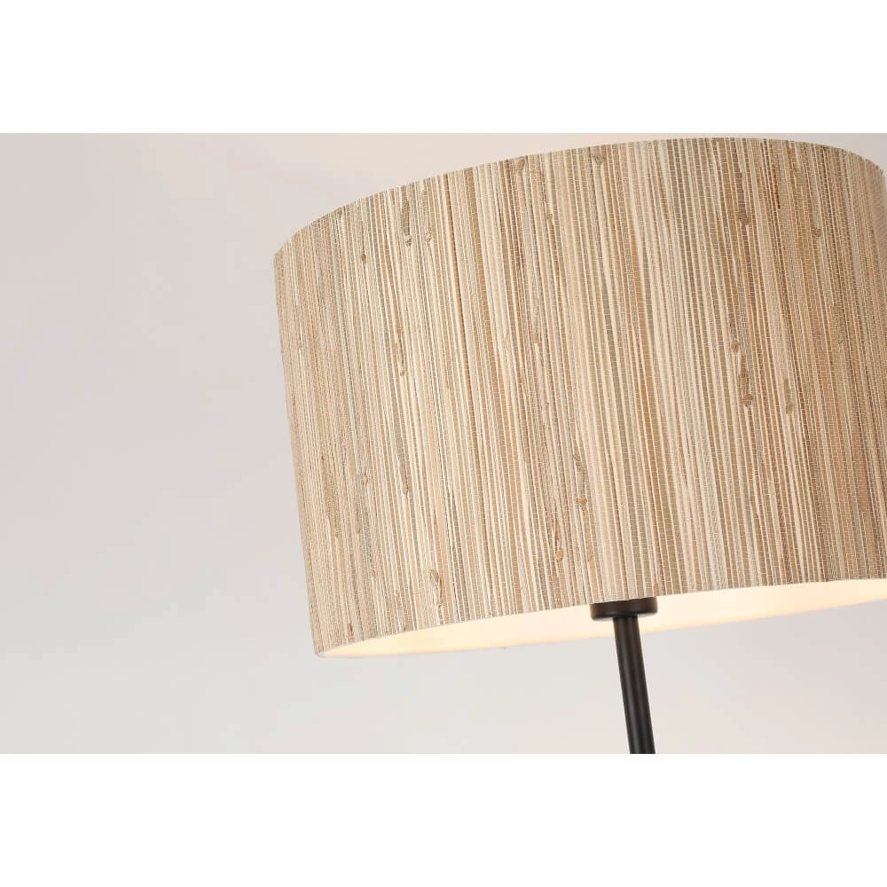 Scandinavian floor lamp Meadow Ø 38cm Searchlight 5053423273594