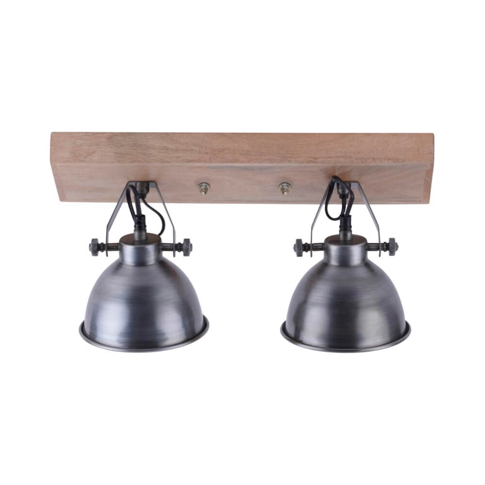 Ceiling lamp Samia 2-light Just Light 4043689957377