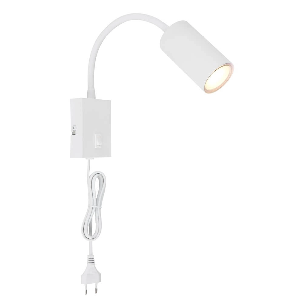 White wall lamp Robby