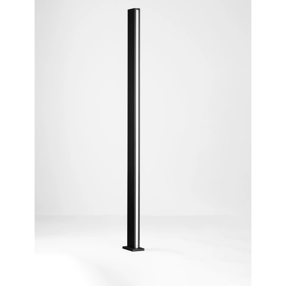 Sleek garden lamp Sasso 170cm