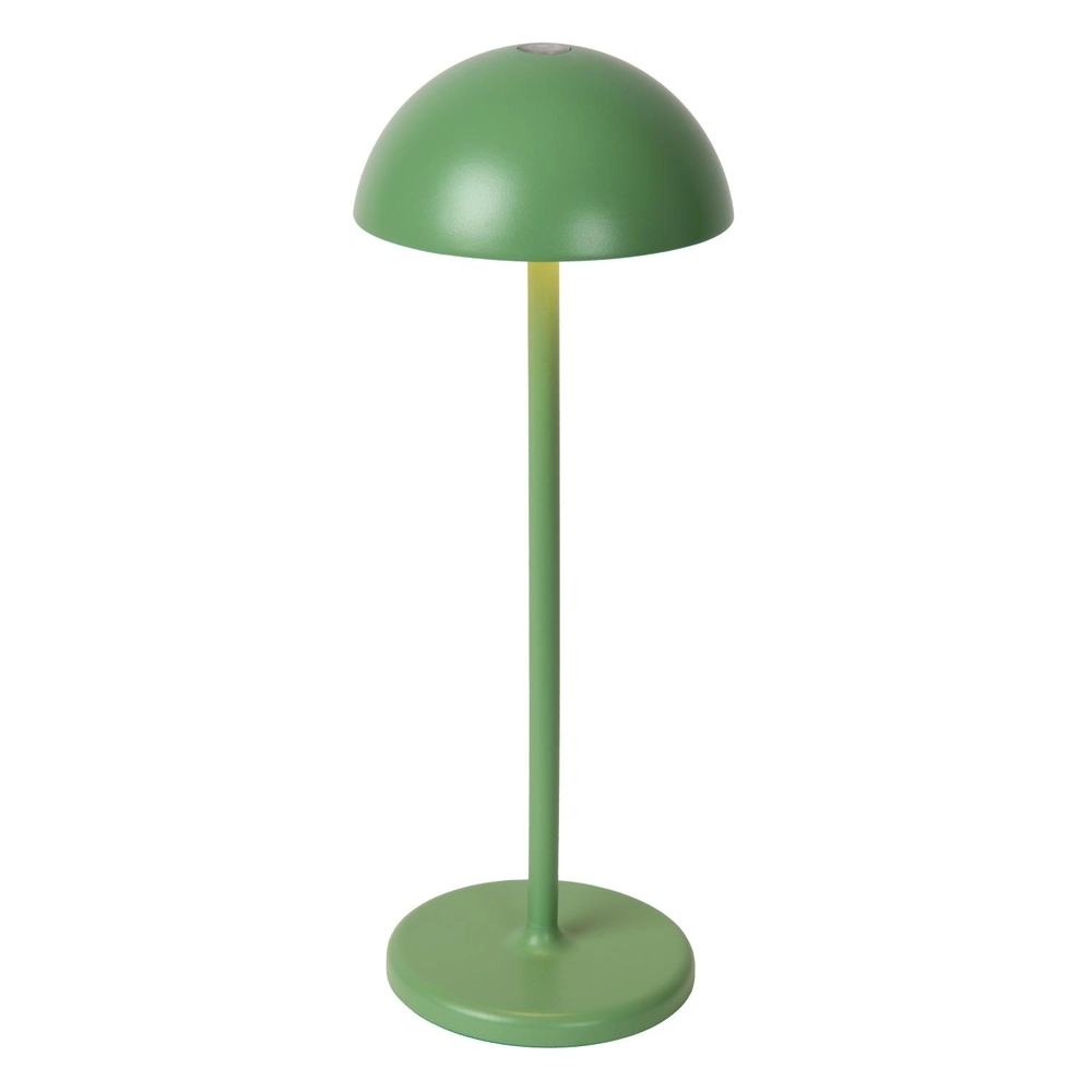 Rechargeable table lamp Joy IP54 green Lucide 5411212151964