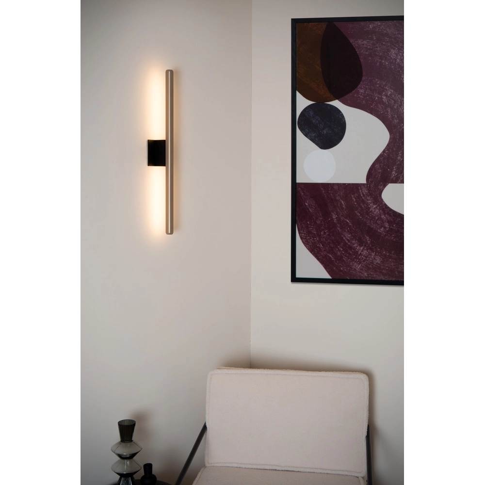 62cm champagne led wall lamp Braga Premium by Lucide 5411212234353