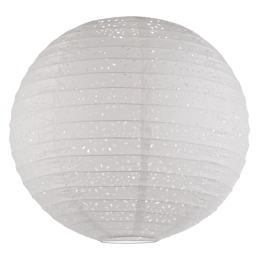 White pendant lamp Varys Ø 40cm Globo 9007371356157