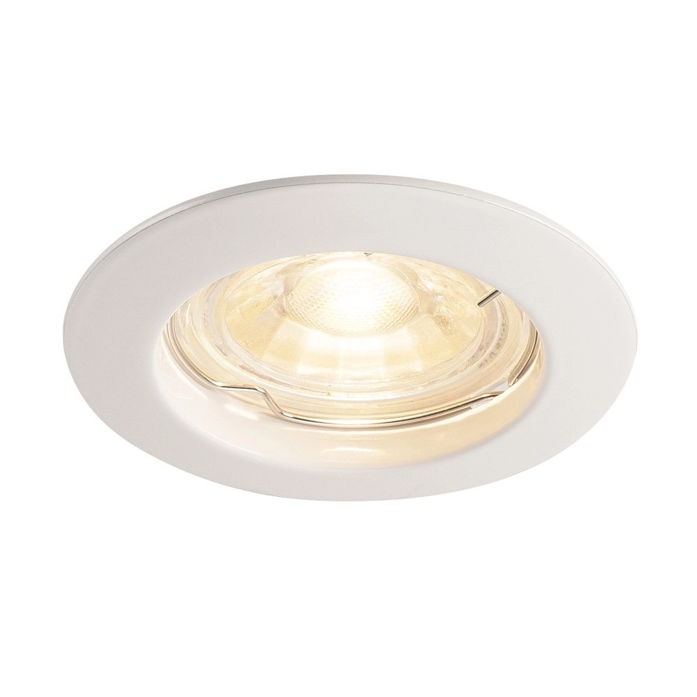 Ceiling recessed spotlight Pika white