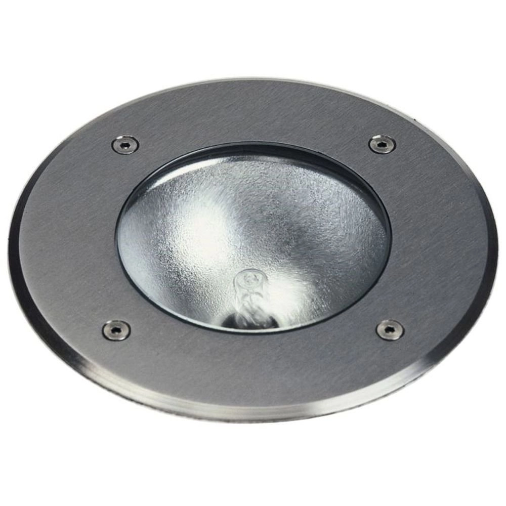 Ground spot 230 volt Eliminate 15cm - Stainless steel