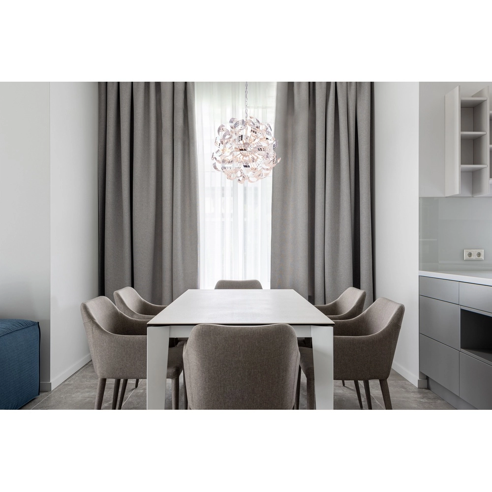 Pendant lamp Falla chrome Globo 9007371385263