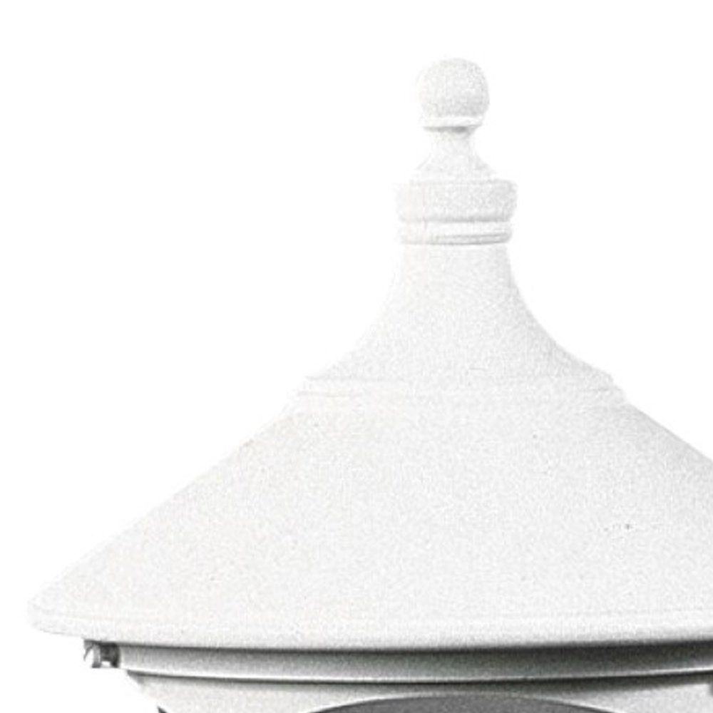 Classic lantern shade Virgo white KonstSmide 7318305782501