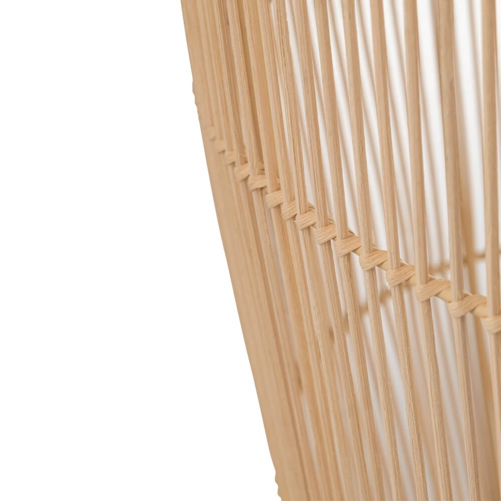 Rattan pendant lamp Haiti L Ø 53.5cm Lyora 5903139111652