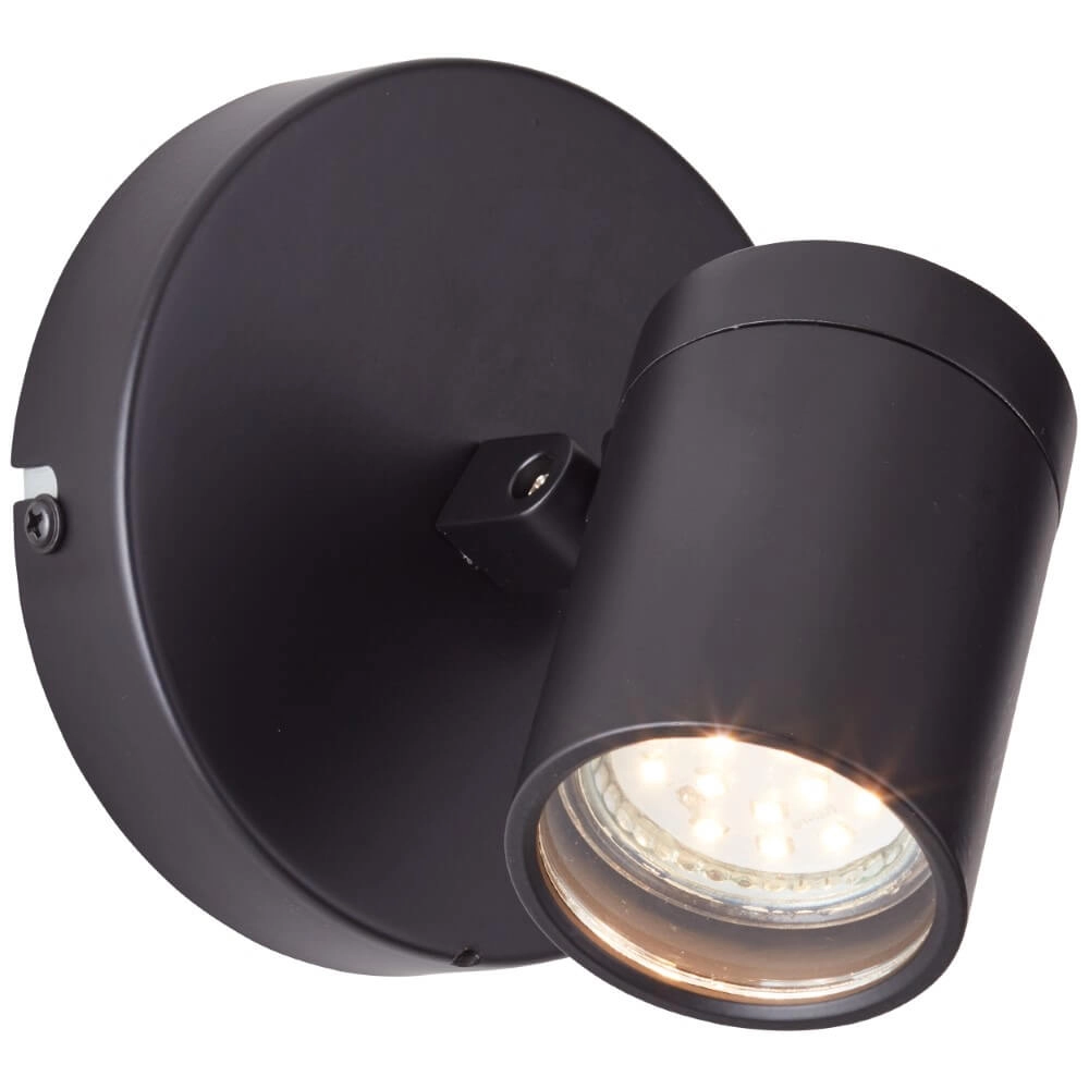 Black wall spotlight Alessia Brilliant 4004353403774