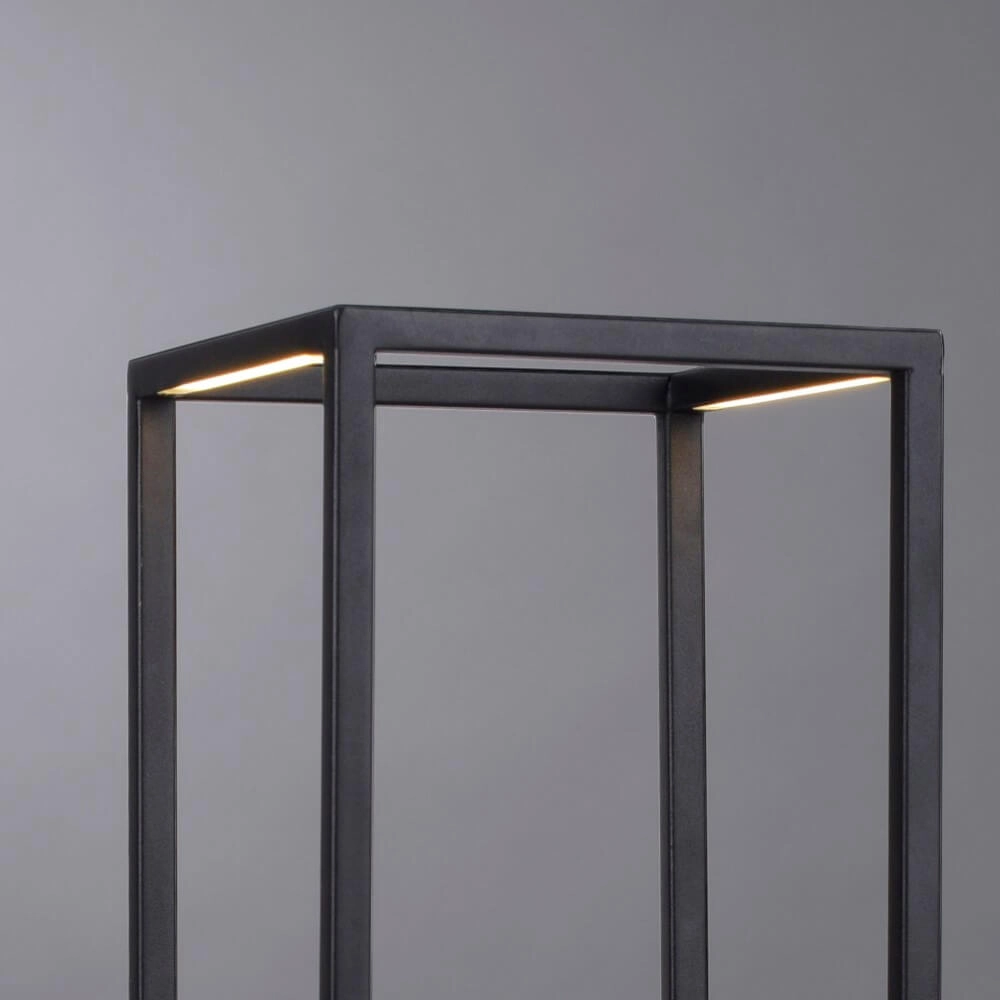 Sleek table lamp Conni black Paul Neuhaus 4012248359419