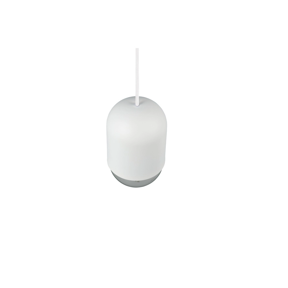 Unique pendant lamp Nara white Ø 10,5cm Trio 4017807661798