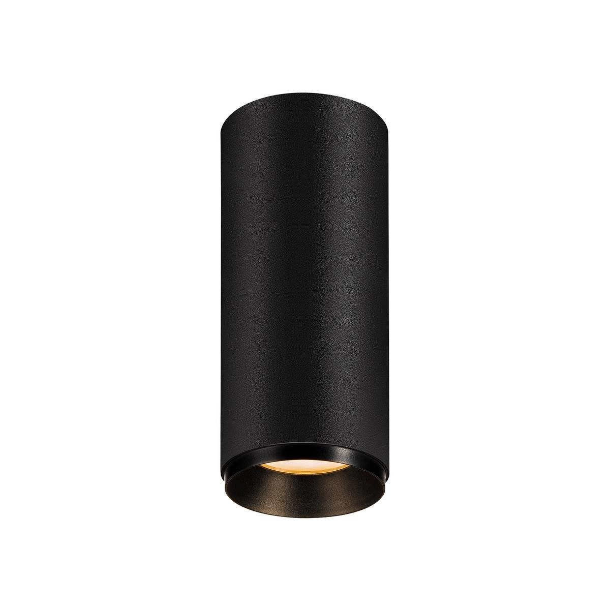 LED ceiling spotlight Numinos 6.5cm black