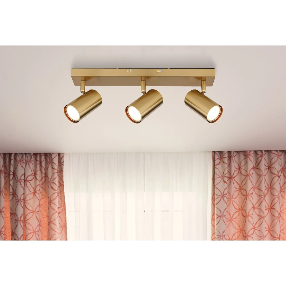 Ceiling lamp 3-lights Robby Gold Globo 9007371458073