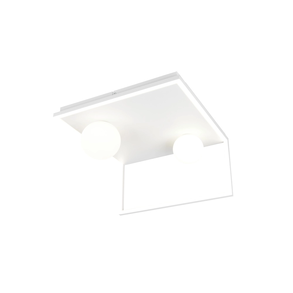Design ceiling lamp Arola white Trio 4017807683615