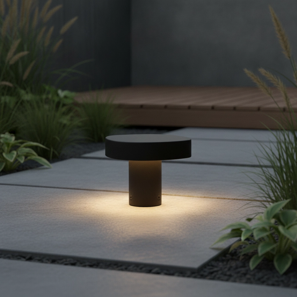 Design garden lamp Balic 10cm black