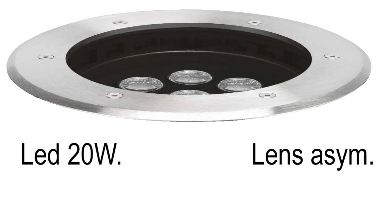 XL ground spot Spotpro asymmetrical