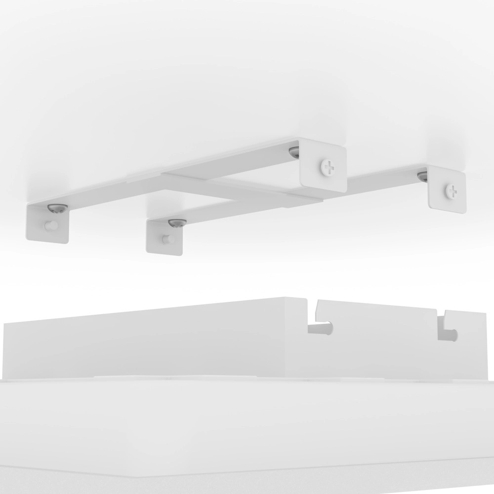 Ceiling lamp Moradillo square 39cm 3-step CCT white Eglo 9008606340057