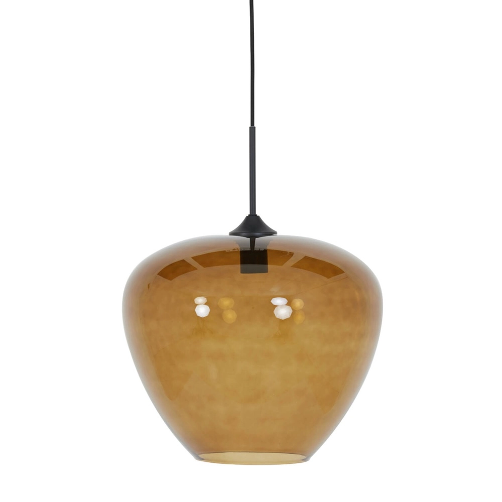 Pendant lamp Mayson Ø 40cm amber