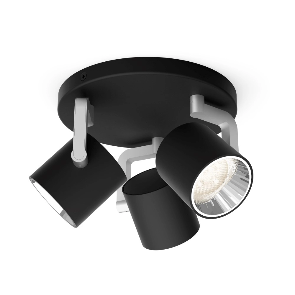 Spotlight Byrl 3-light black