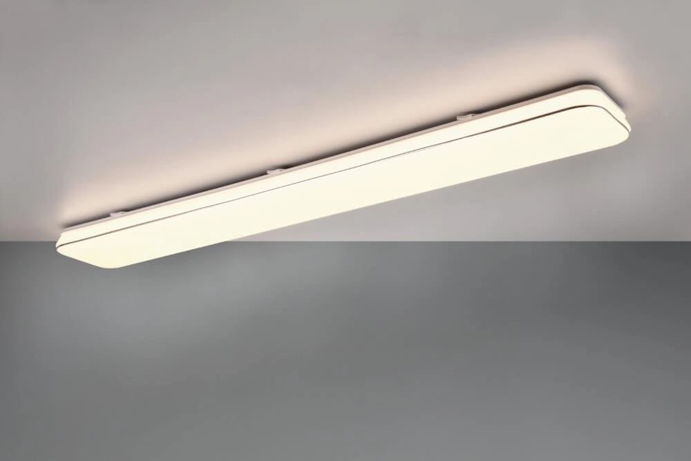 White ceiling lamp Blanca rectangle 3000K - M Trio 4017807575194