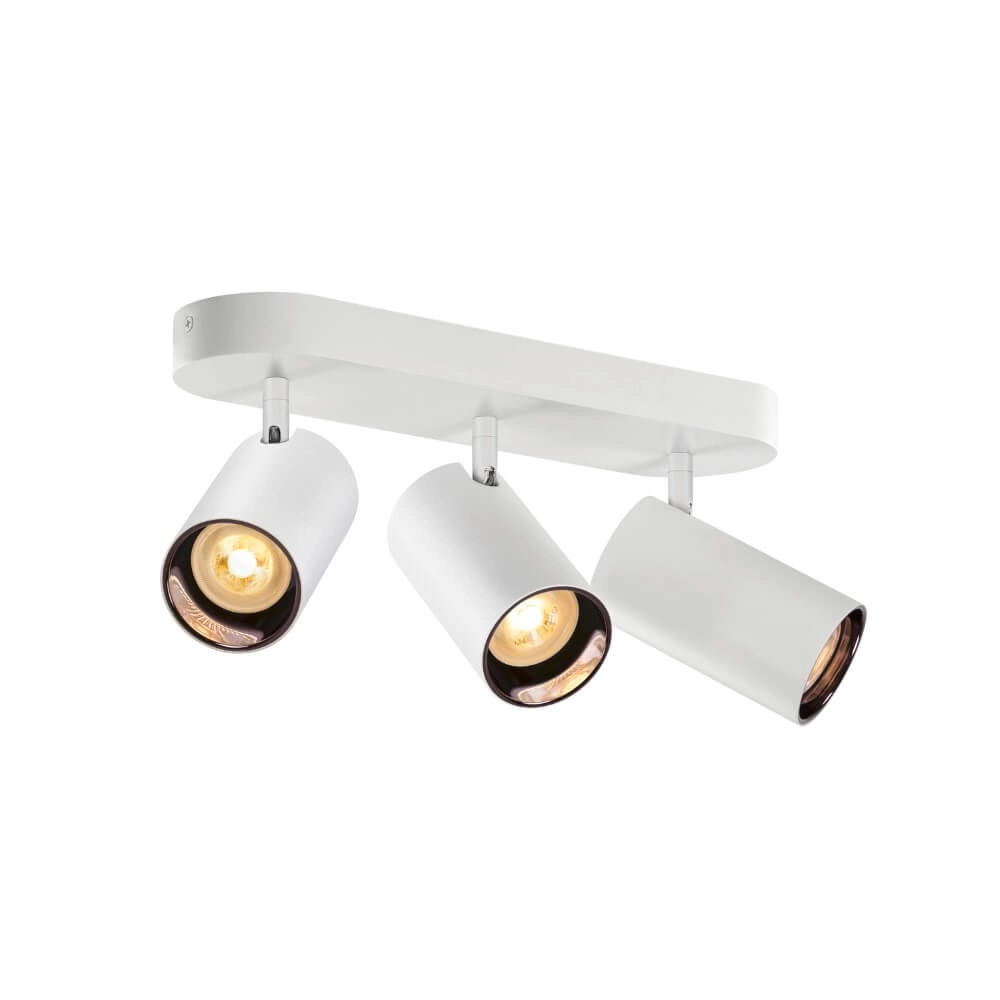 3-light surface-mounted spotlight Asto Tube white - 3x GU10 SLV 4024163266123