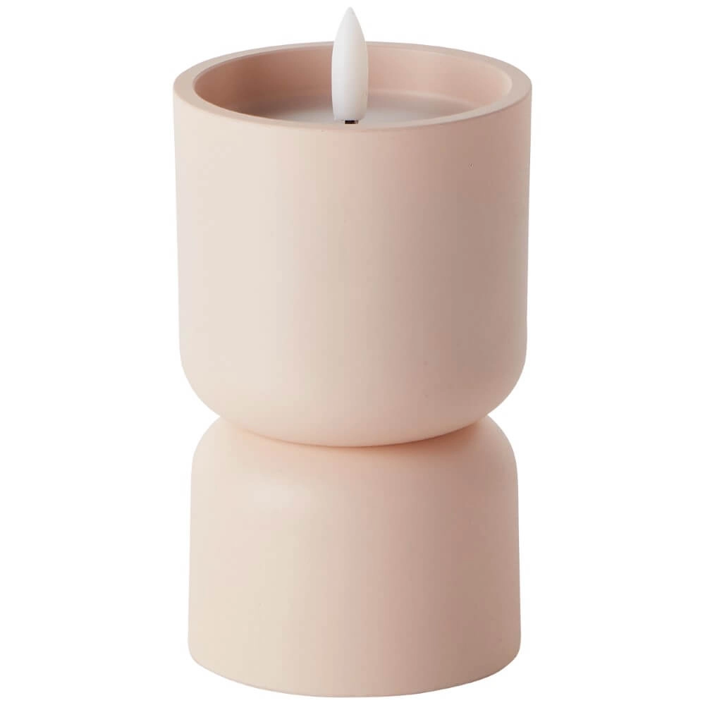 Candle light Lovere cream 15cm Brilliant 4004353435454