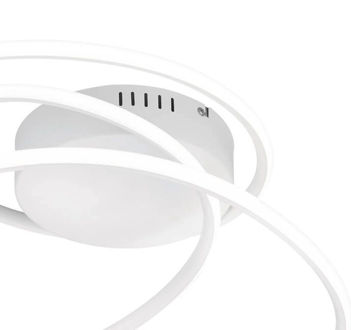 LED ceiling lamp Bologna white Trio 4017807525632