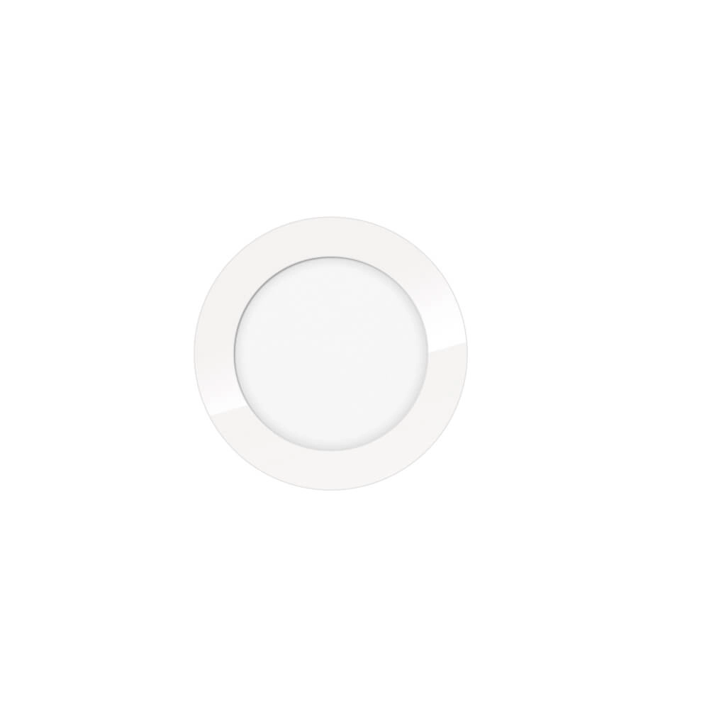 Led ceiling light Anne 10w - 2700K - Ø17cm white