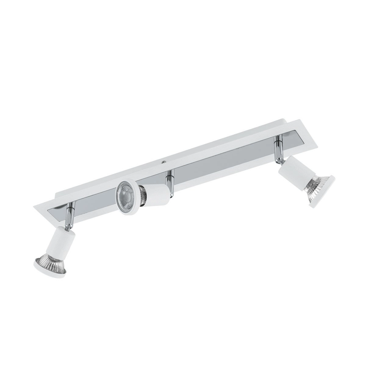 LED ceiling spot Sarria 3-light white