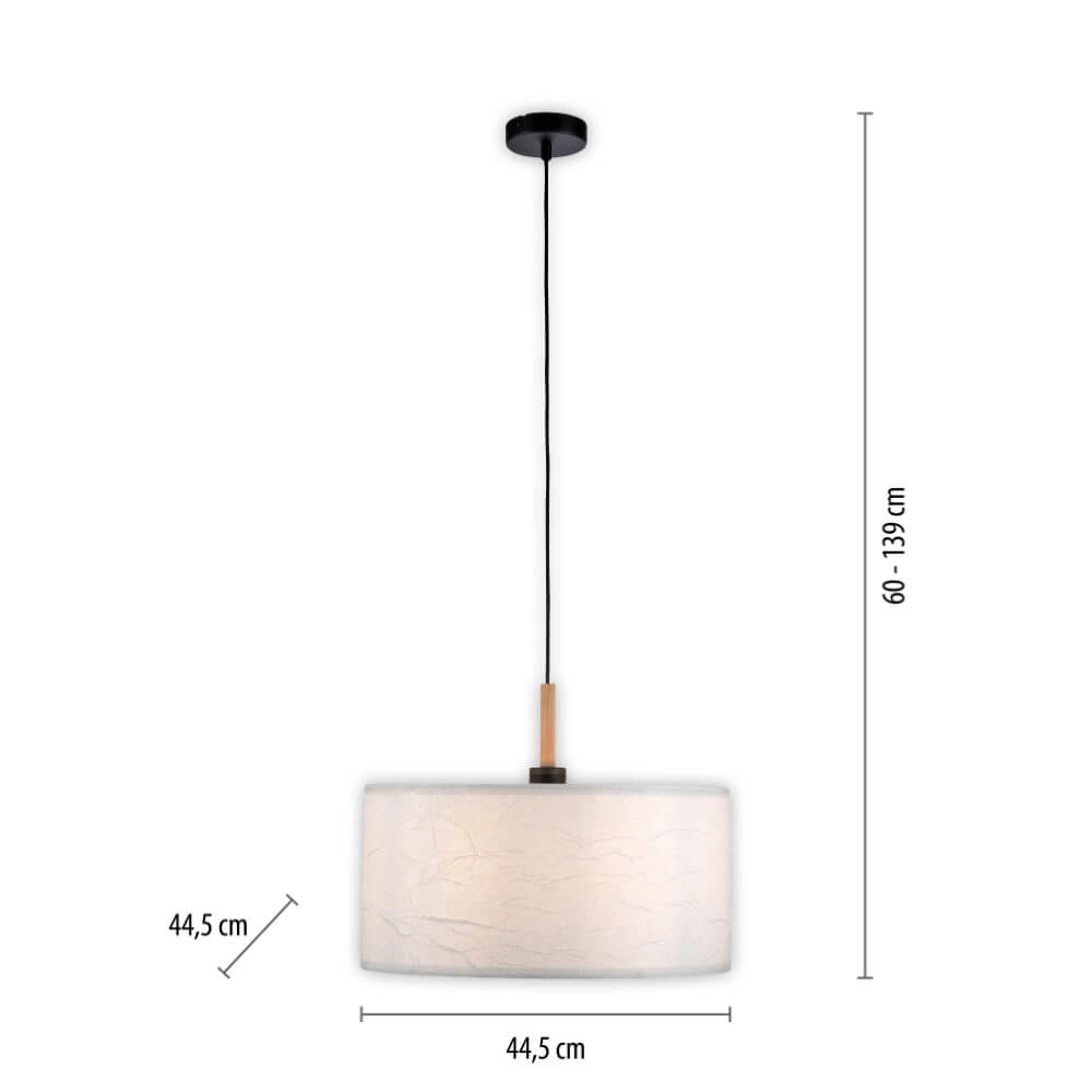 White pendant lamp Green Sofie ankle Just Light 4043689994990