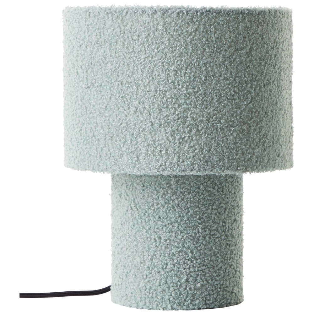 Green table lamp Teddy Ø 23cm Brilliant 4004353447211